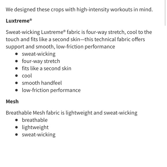 Lululemon Rush Hour Crop 21” - Picture 4 of 8